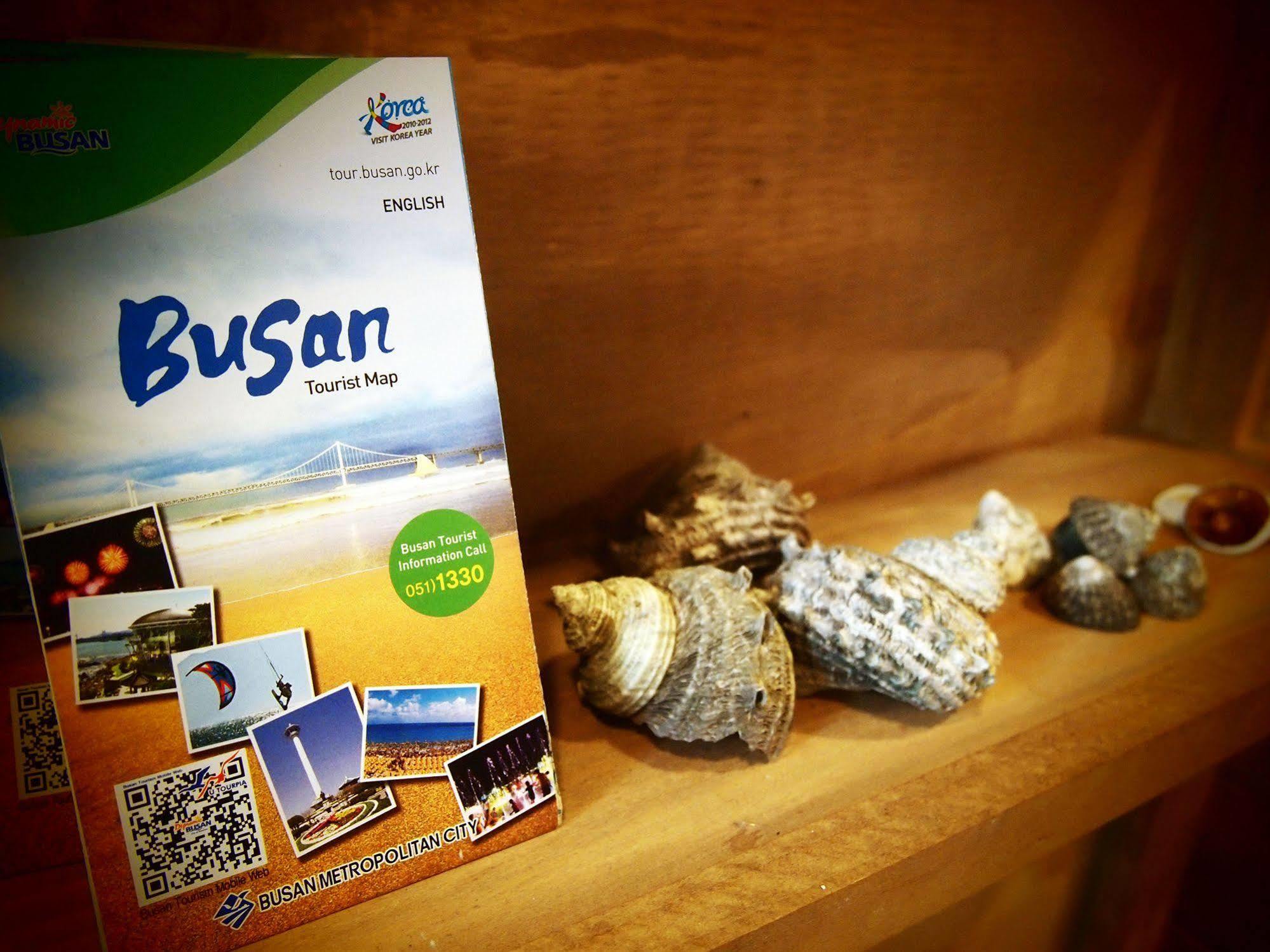 Sol Guest House_Haeundae Busan Dış mekan fotoğraf